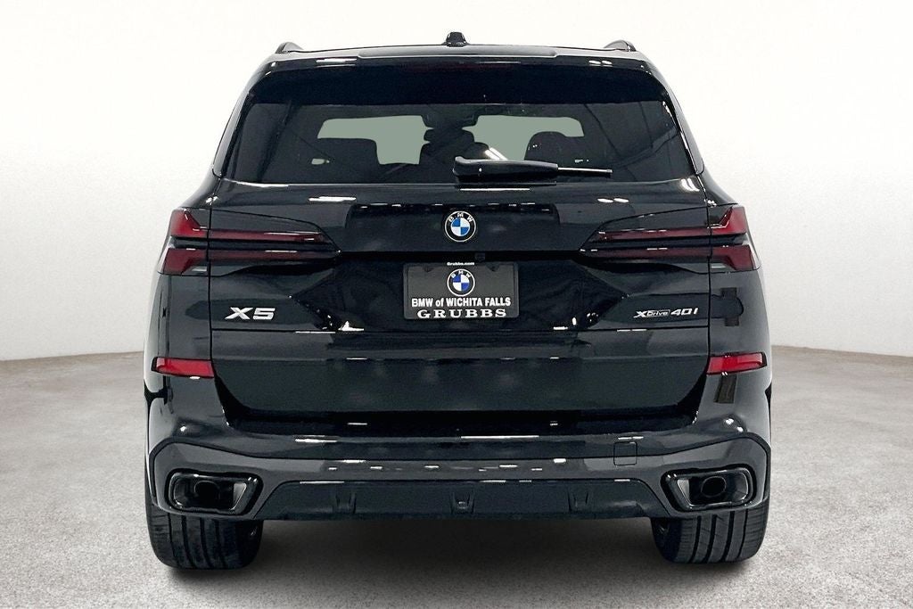 2026 BMW X5 xDrive40i