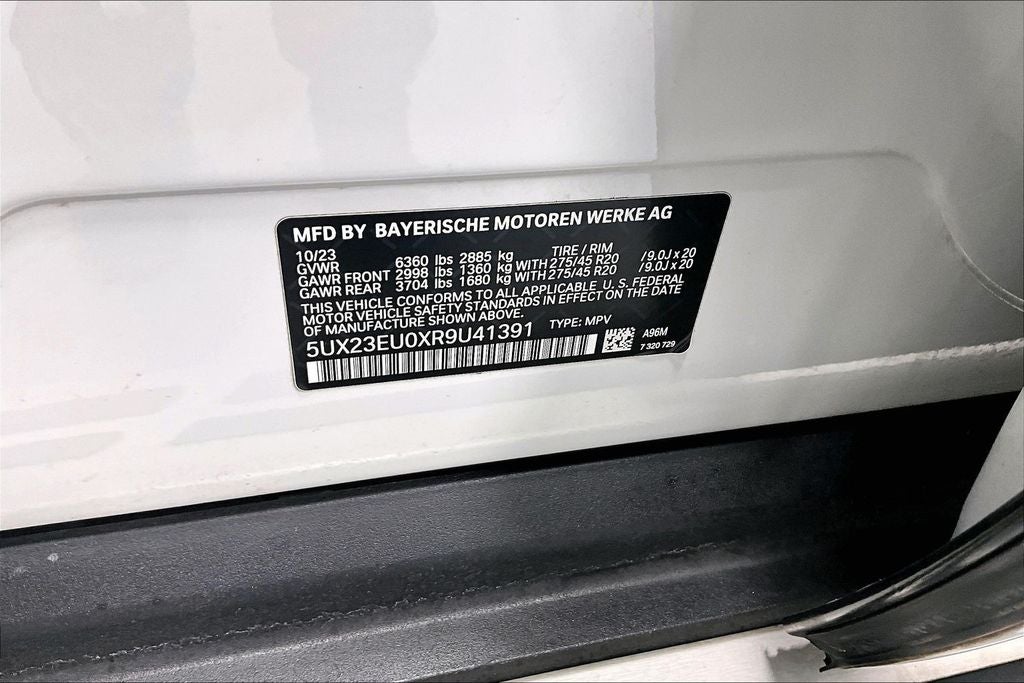 2024 BMW X5 xDrive40i
