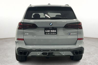 2025 BMW X5 M60i