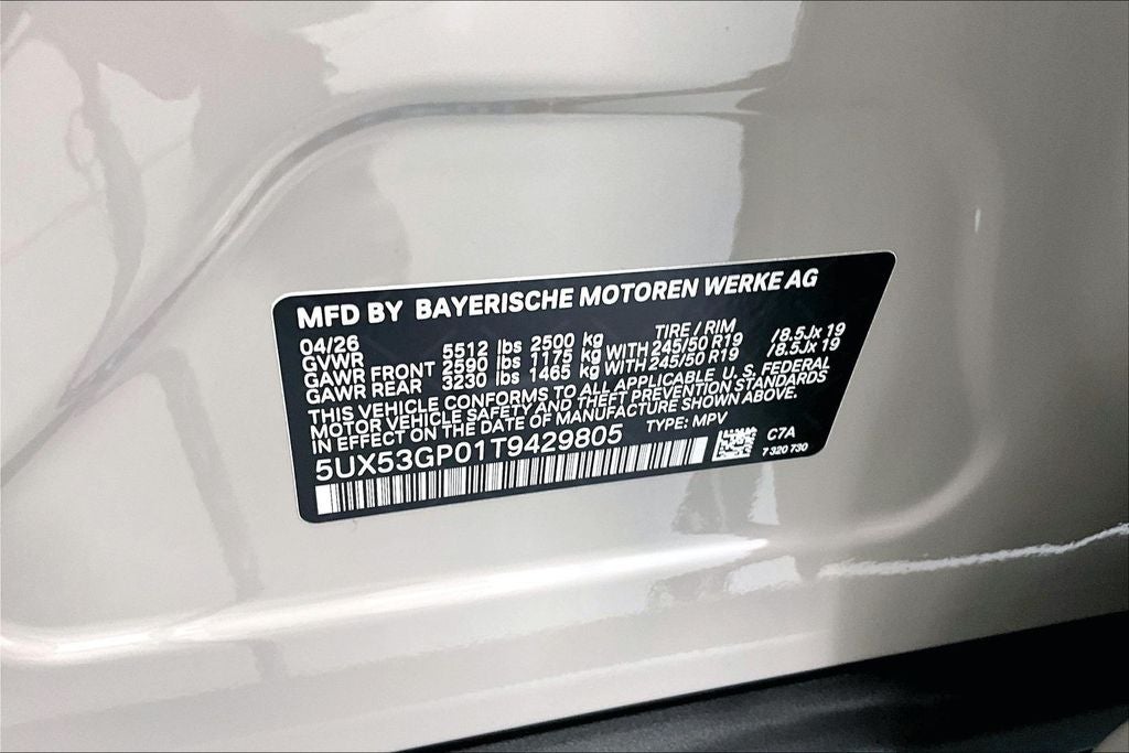 2026 BMW X3 30 xDrive