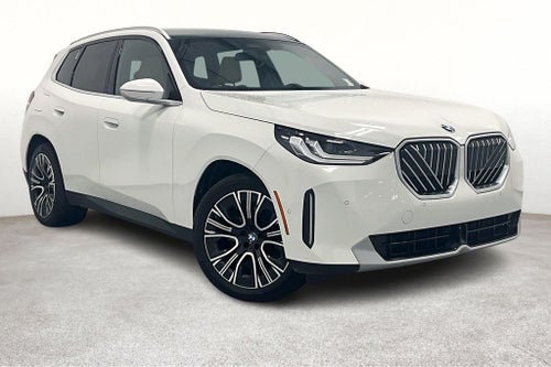 2025 BMW X3 30 xDrive