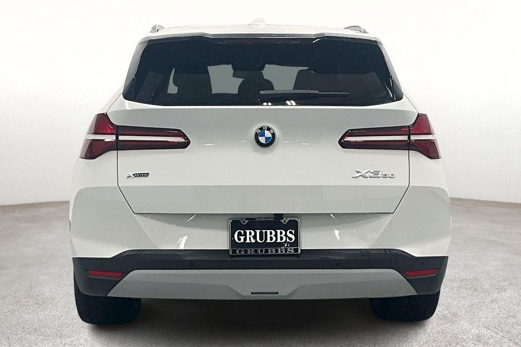2025 BMW X3 30 xDrive