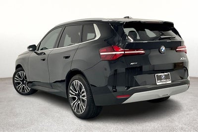 2025 BMW X3 30 xDrive