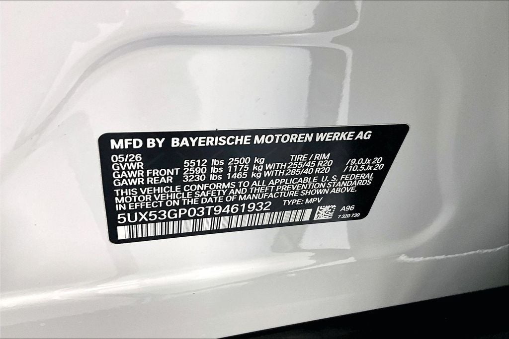 2026 BMW X3 30 xDrive