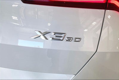 2026 BMW X3 30 xDrive