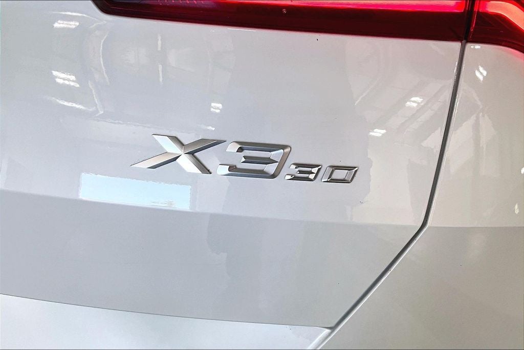 2026 BMW X3 30 xDrive