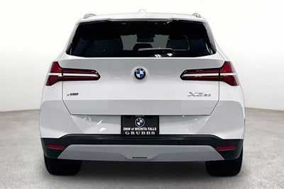 2026 BMW X3 30 xDrive