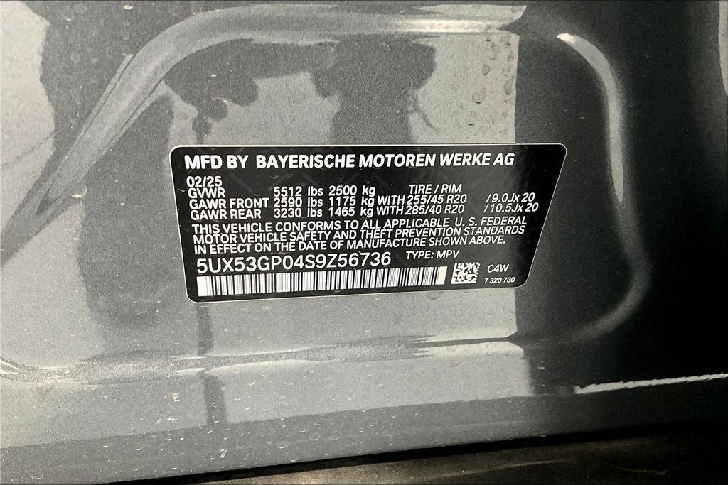 2025 BMW X3 30 xDrive