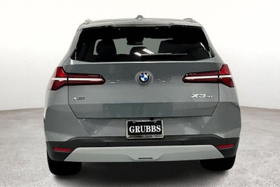 2025 BMW X3 30 xDrive