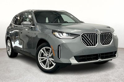 2025 BMW X3 30 xDrive