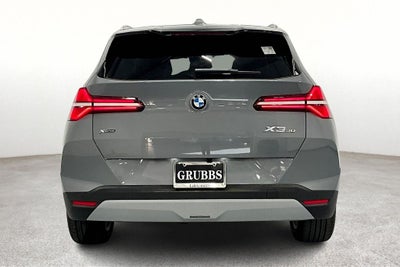 2025 BMW X3 30 xDrive