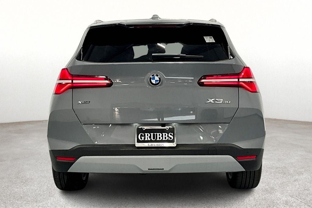 2025 BMW X3 30 xDrive