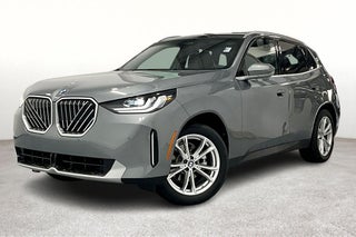 2025 BMW X3 30 xDrive