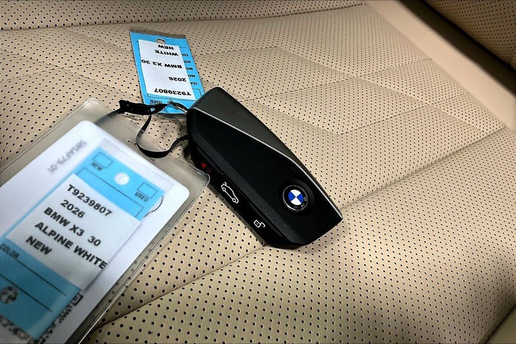 2026 BMW X3 30 xDrive