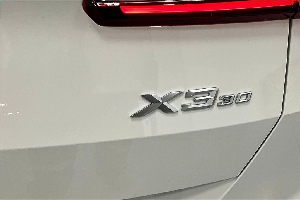 2026 BMW X3 30 xDrive