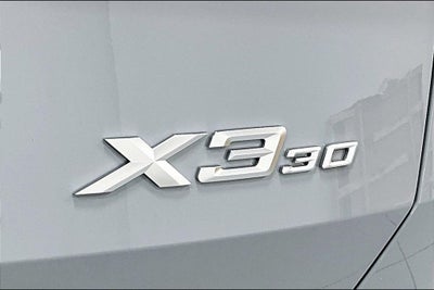 2026 BMW X3 30 xDrive