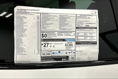 2026 BMW X3 M50 xDrive