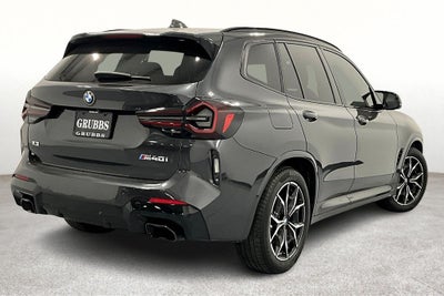 2023 BMW X3 M40i