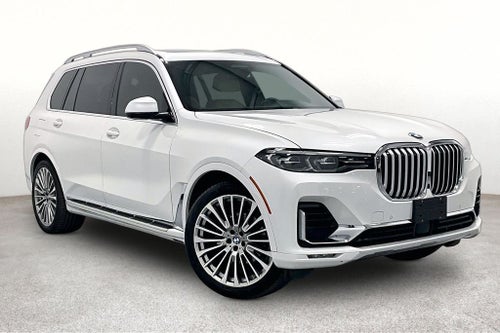 2021 BMW X7 xDrive40i