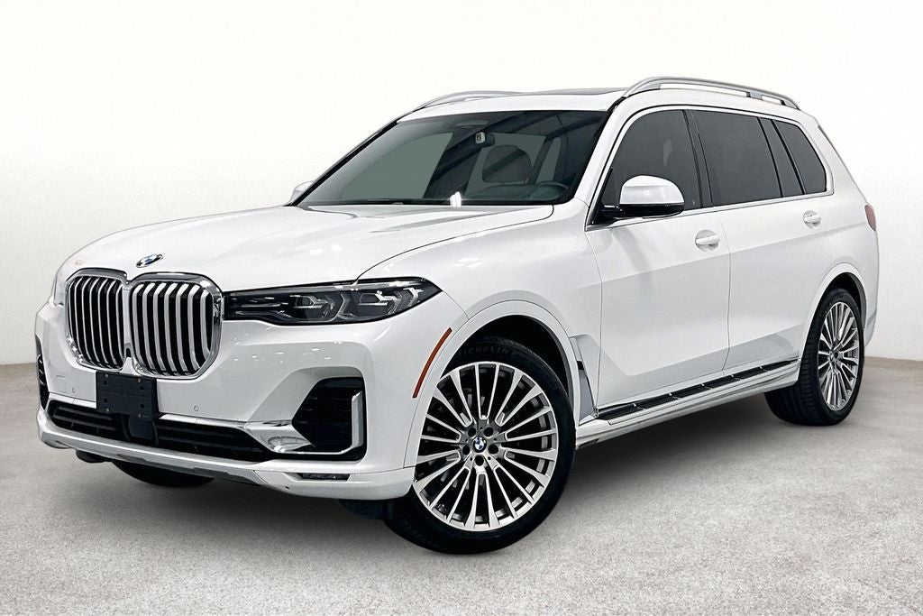 2021 BMW X7 xDrive40i