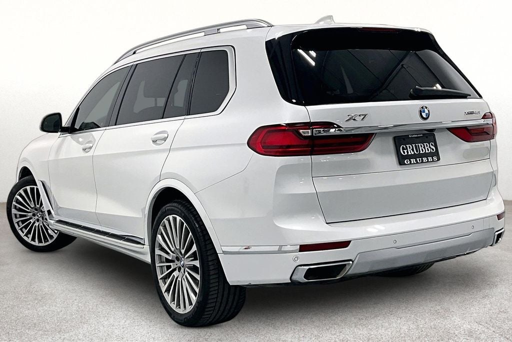 2021 BMW X7 xDrive40i