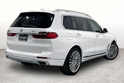 2021 BMW X7 xDrive40i