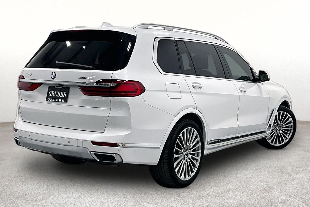 2021 BMW X7 xDrive40i