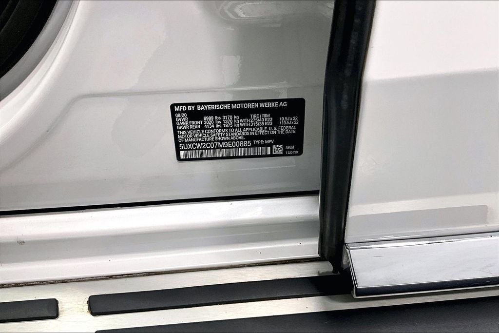 2021 BMW X7 xDrive40i