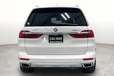 2021 BMW X7 xDrive40i