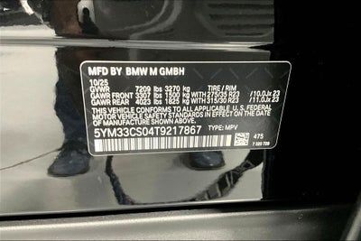 2026 BMW XM Label