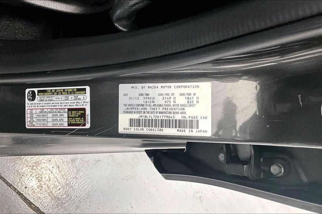 2013 Mazda Mazda3 i Touring