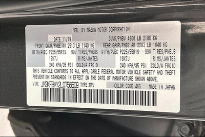 2020 Mazda Mazda CX-5 Grand Touring Reserve