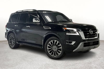 2023 Nissan Armada Platinum