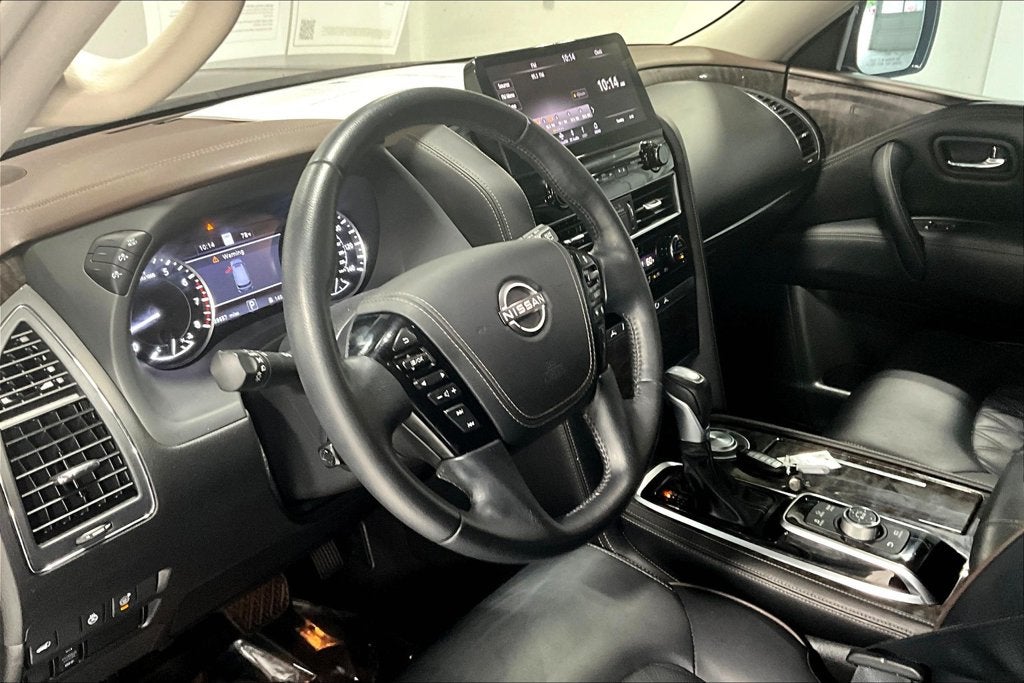 2023 Nissan Armada Platinum