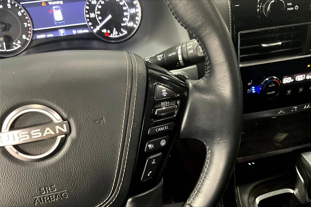 2023 Nissan Armada Platinum