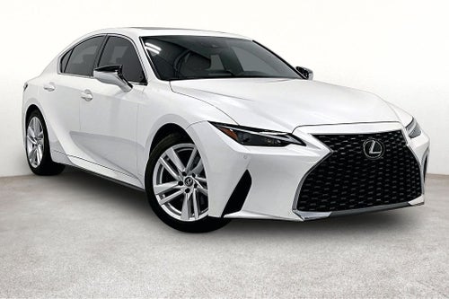 2023 Lexus IS 300