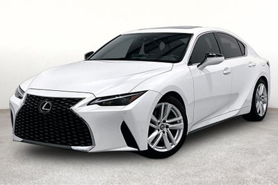 2023 Lexus IS 300