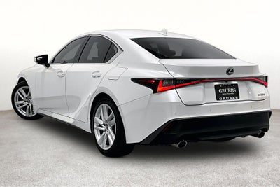 2023 Lexus IS 300