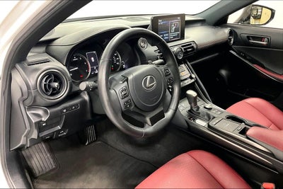 2023 Lexus IS 300