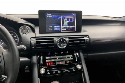 2023 Lexus IS 300