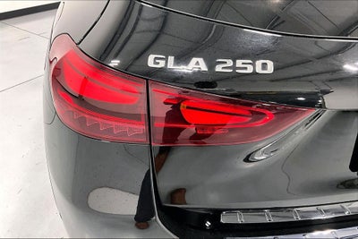 2025 Mercedes-Benz GLA GLA 250