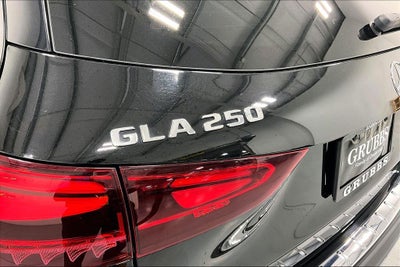 2025 Mercedes-Benz GLA GLA 250