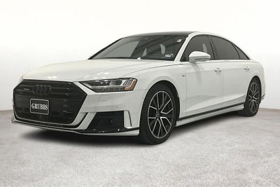 2021 Audi A8 4.0 LWB quattro L