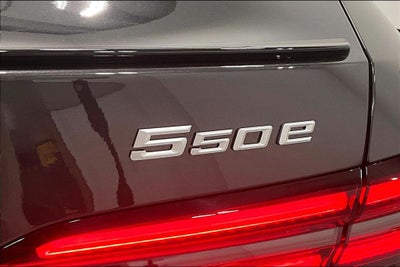 2027 BMW 5 Series 550e xDrive