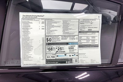 2027 BMW 5 Series 550e xDrive