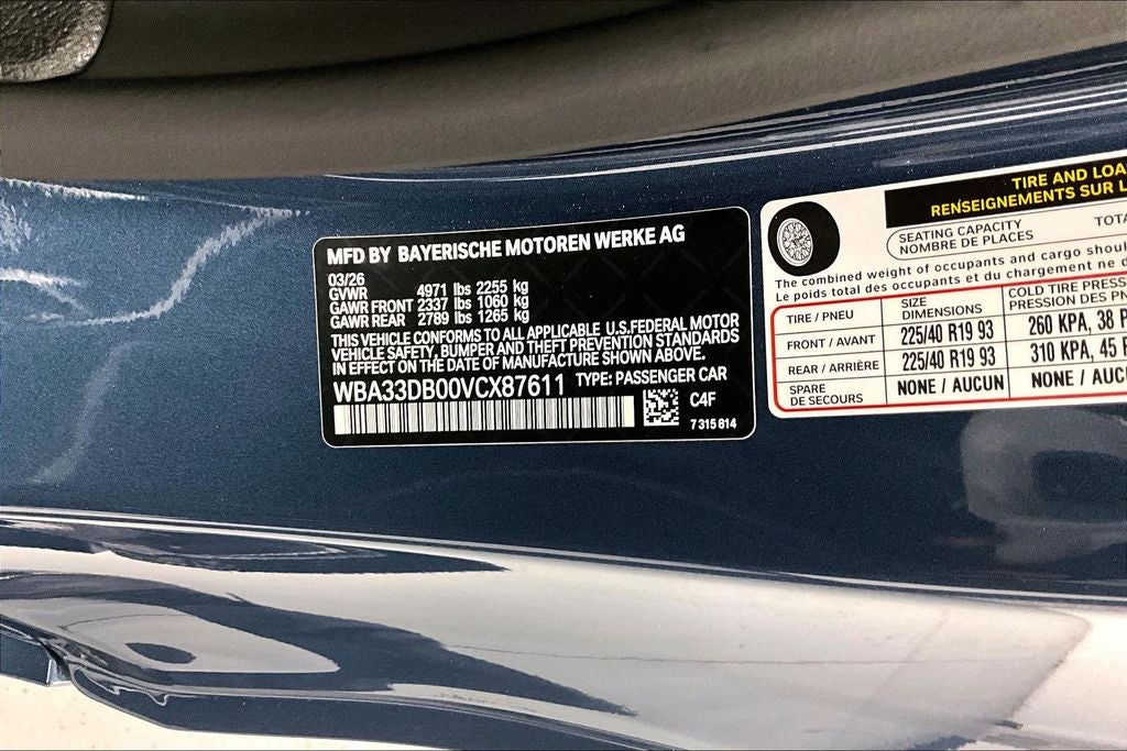 2027 BMW 4 Series 430i