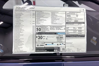 2027 BMW 4 Series 430i