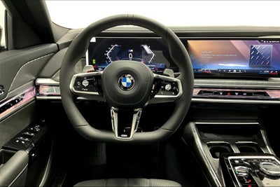2025 BMW 7 Series 760i xDrive
