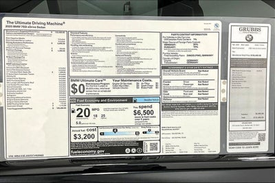 2025 BMW 7 Series 760i xDrive