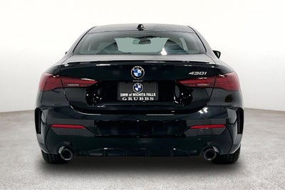 2027 BMW 4 Series 430i